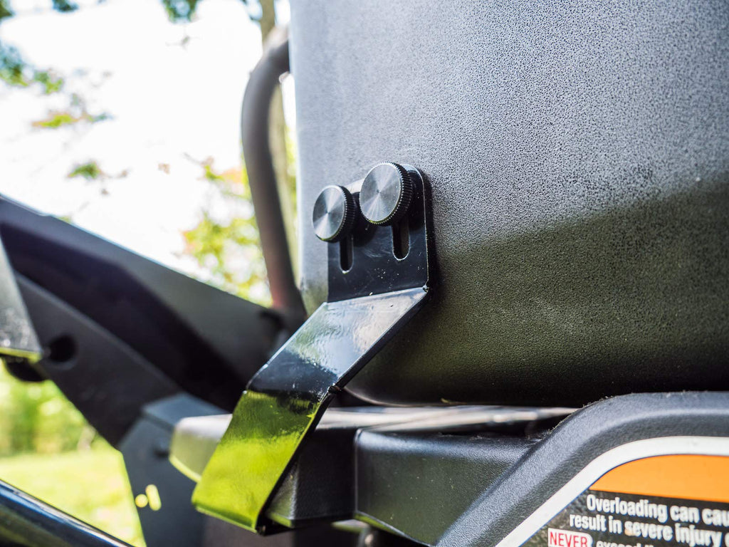 Superatv Heavy Duty Rear Insulated Cooler/Cargo Box For 2013+ Can-Am Maverick  2014+ Can-Am Maverick Max  Multi Function Utv Sto