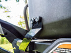 Superatv Heavy Duty Rear Insulated Cooler/Cargo Box For 2013+ Can-Am Maverick  2014+ Can-Am Maverick Max  Multi Function Utv Sto