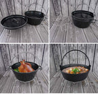 Campingmoon Camping Campfire Trivet Cooking Stand Open Fire Tripod Ms-69 Stainless Steel