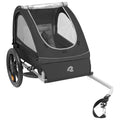 Retrospec Rover Kids Bicycle Trailer - Single & Double Passenger Childrens Foldable/Collapsible Tow Behind Bike Trailer With 16 