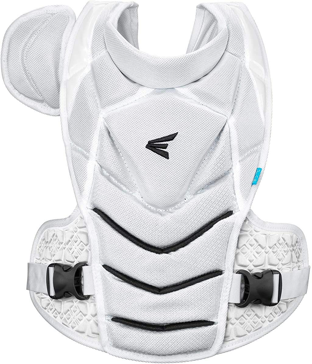 Easton | JEN SCHRO THE VERY BEST Catchers Chest Protector | Fastpitch Softball | Medium | White