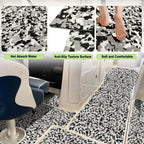 Hjdeck Boat Flooring Eva Foam Boat Decking Self Adhesive Non Slip Boat Carpet Brushed Camo Snow Marine Mat For Fishing Boat Kaya