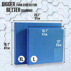 Xl Or L Foam Balance Pad - Free Stretching Strap & Booklet | Extra Large Balance Pads - Physical Therapy, Ankle & Knee Rehab