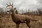 Field Logic Big Shooter Buck 3D Archery Target With Replaceable Insert Core, Brown