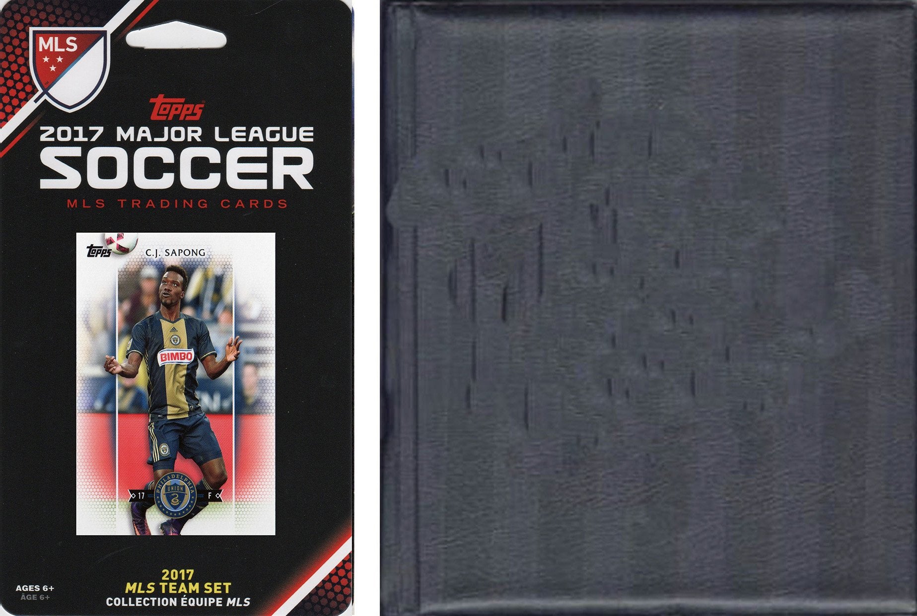 Mls Philadelphia Union Licensed 2017 Topps Team Set And Storage Album