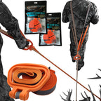 Multus: Perfect Deer Drag And Harness 2 Pack; Every Way To Drag A Deer In One Product Fast & Easy! Dual Harness Deer Drag With H