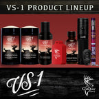Conquest Scents Vs-1 Deer Scent Stick - Deer Attractant & Doe Estrus Scent, For Pre-Rut, Rut, And Post-Rut, Versatile Hunting Wa