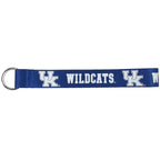 Ncaa Kentucky Wildcats Lanyard Key Chain, Blue