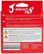 Daiwa J-Braidx8, Filler Spool, Chartreuse, Mono Dia.= 16Lb.