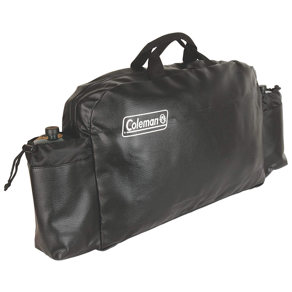 Coleman Stove Carry Case, Protective Cover For Coleman Grills & Stoves, Includes Carry Handle, Durable Zipper, And 2 Large Stora