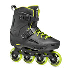 Rollerblade Lightning Men'S Urban Inline Skate, Black And Lime