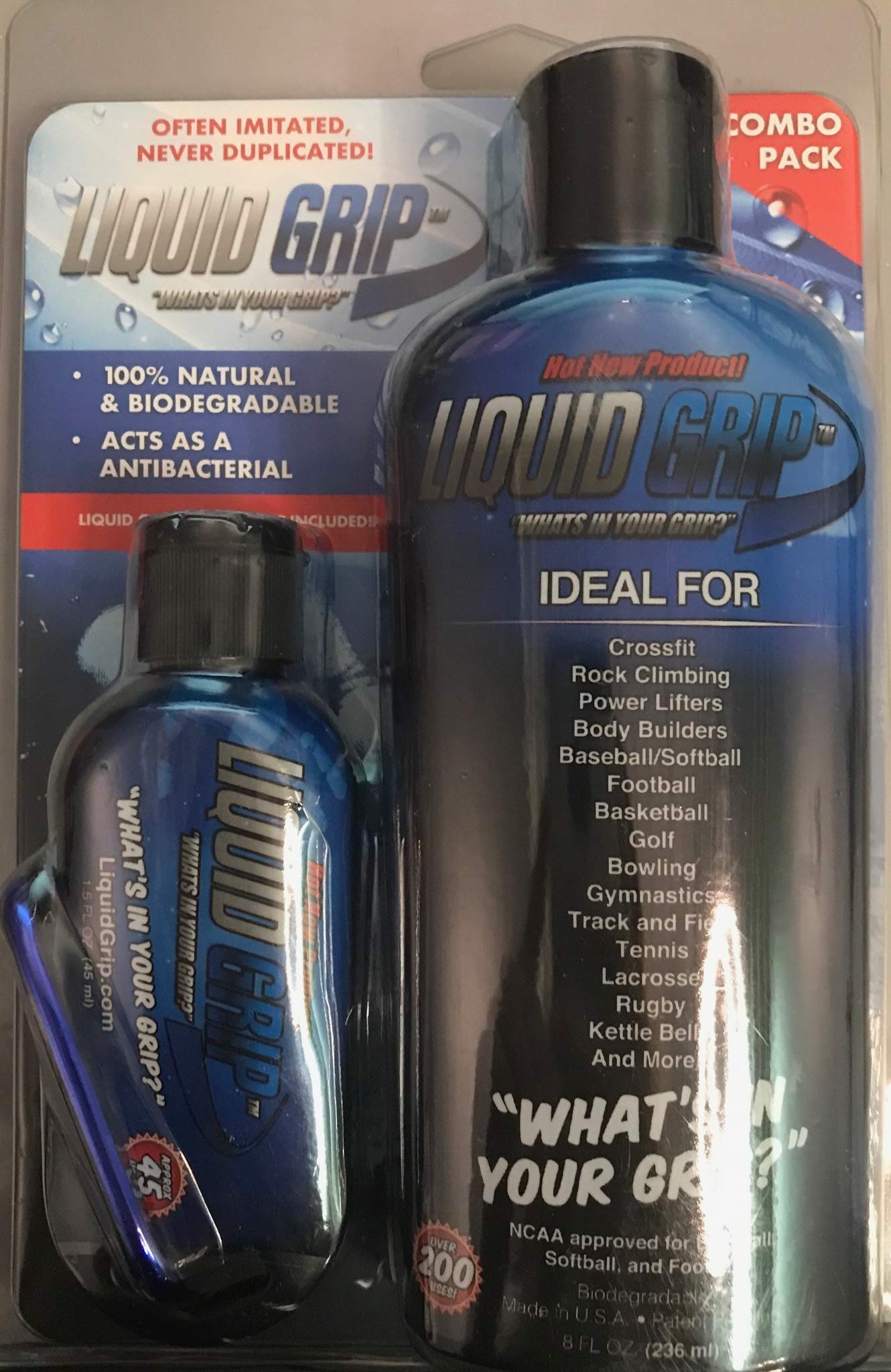 Liquid Grip Combo Kit 8Oz