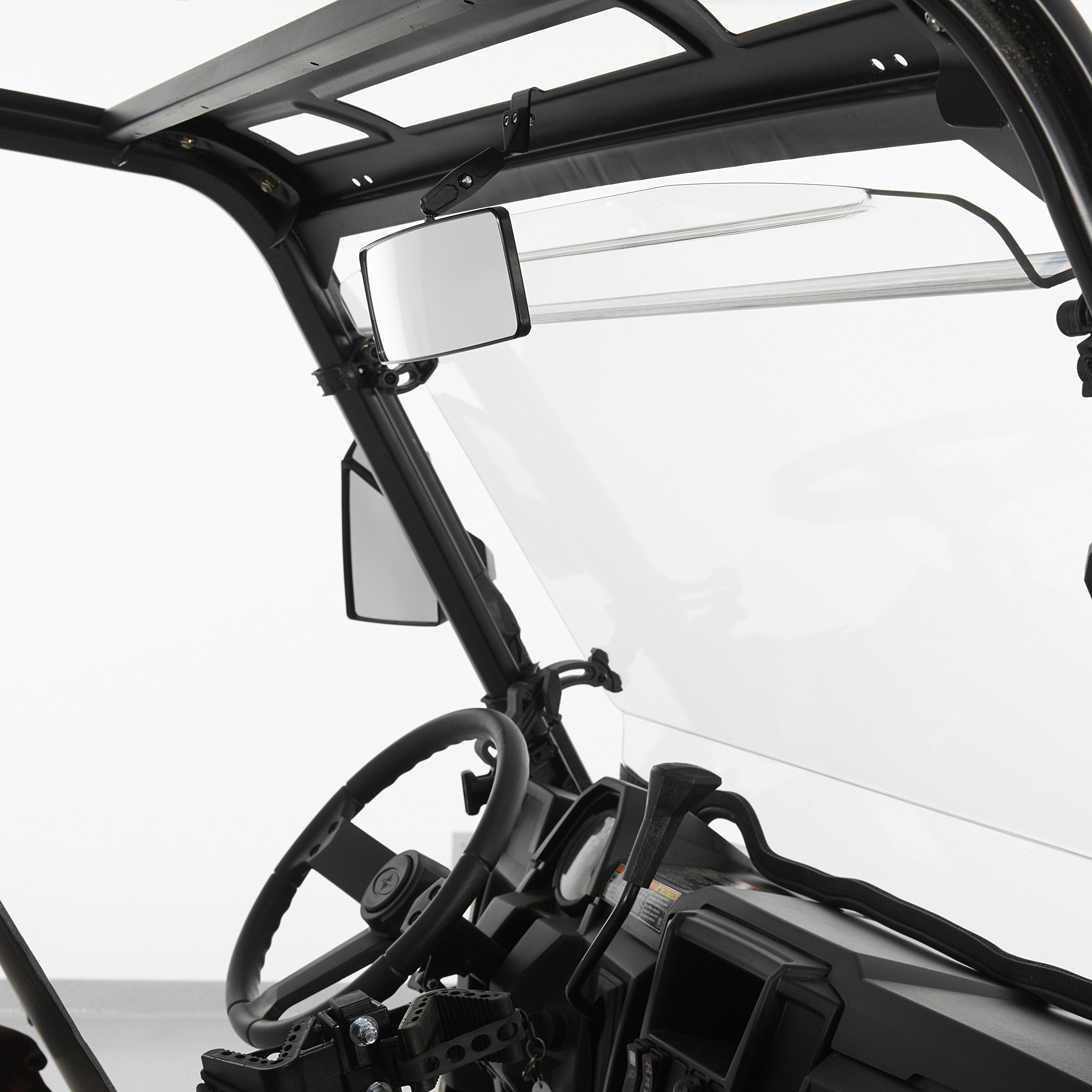 Kolpin Utv Rear/Side Mirror - 98300, Black