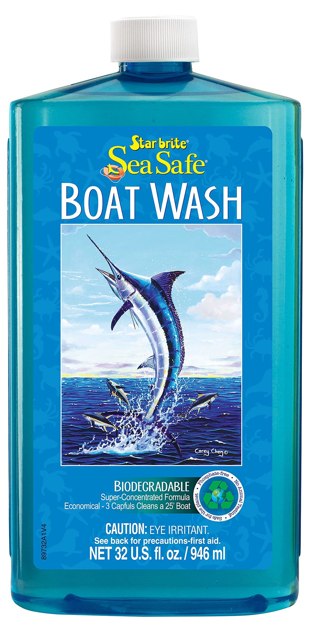 Star Brite 089732Pw Star Brite Sea Safe Boat Wash , 32 Oz