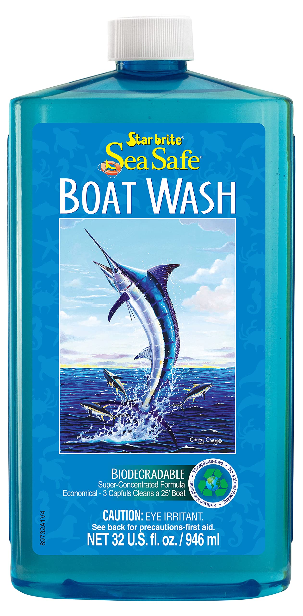 Star Brite 089732Pw Star Brite Sea Safe Boat Wash , 32 Oz
