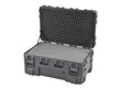 SKB Equipment Case 40 x 24 x 18 -Layered foam Caster Kit Sold Separately.