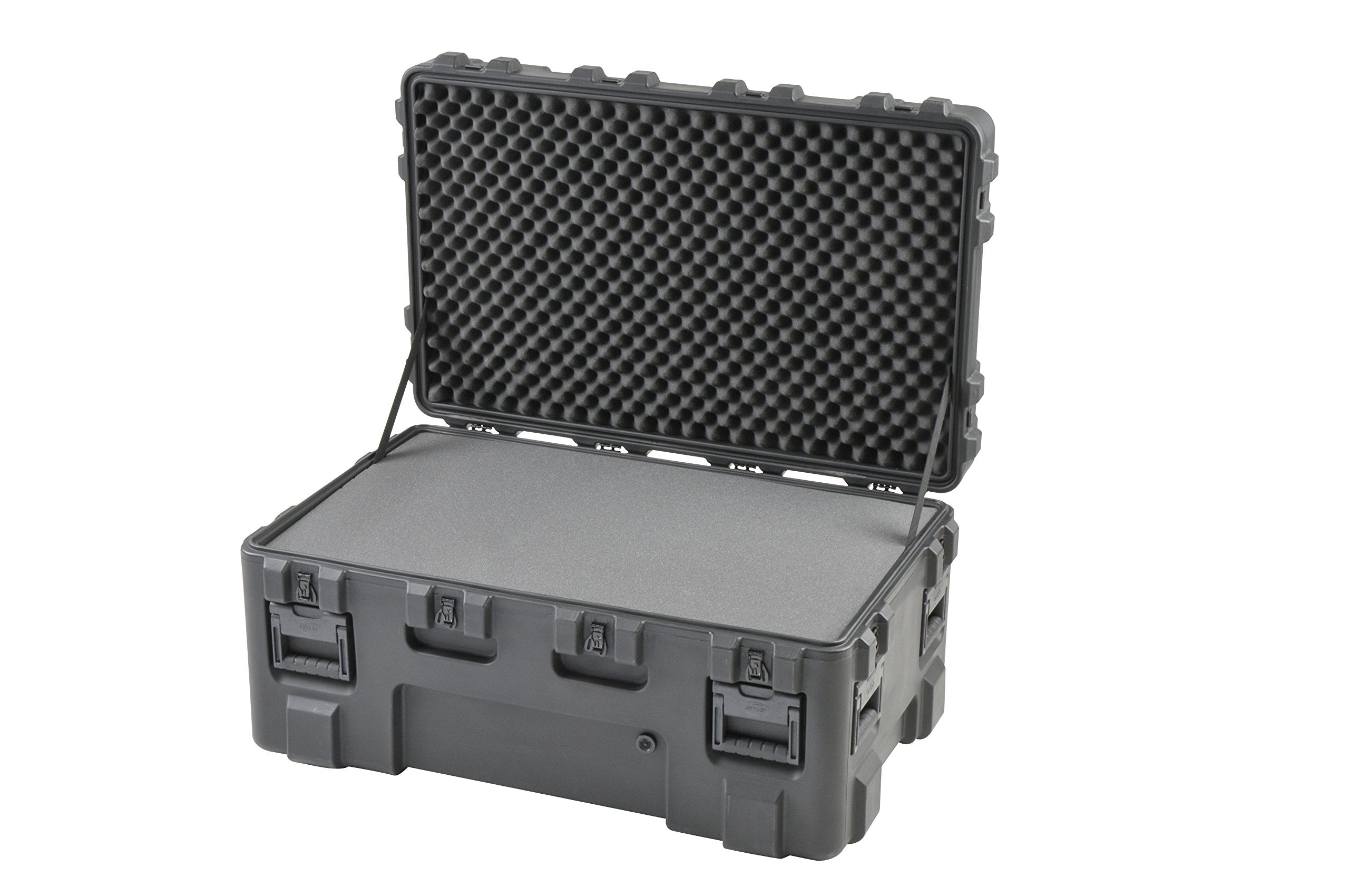 SKB Equipment Case 40 x 24 x 18 -Layered foam Caster Kit Sold Separately.