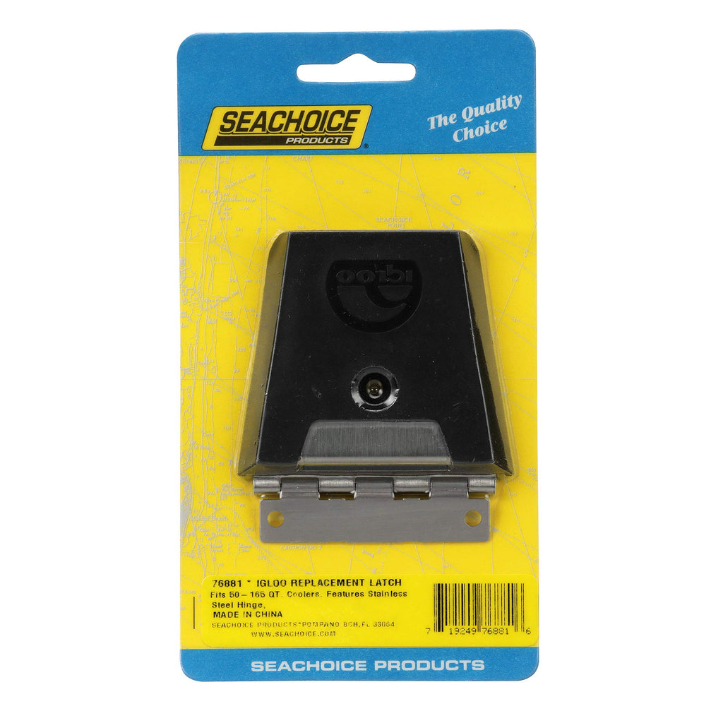 Seachoice Replacement Latch For Igloo Cooler Lid, For 28-162 Qt. Igloo Coolers