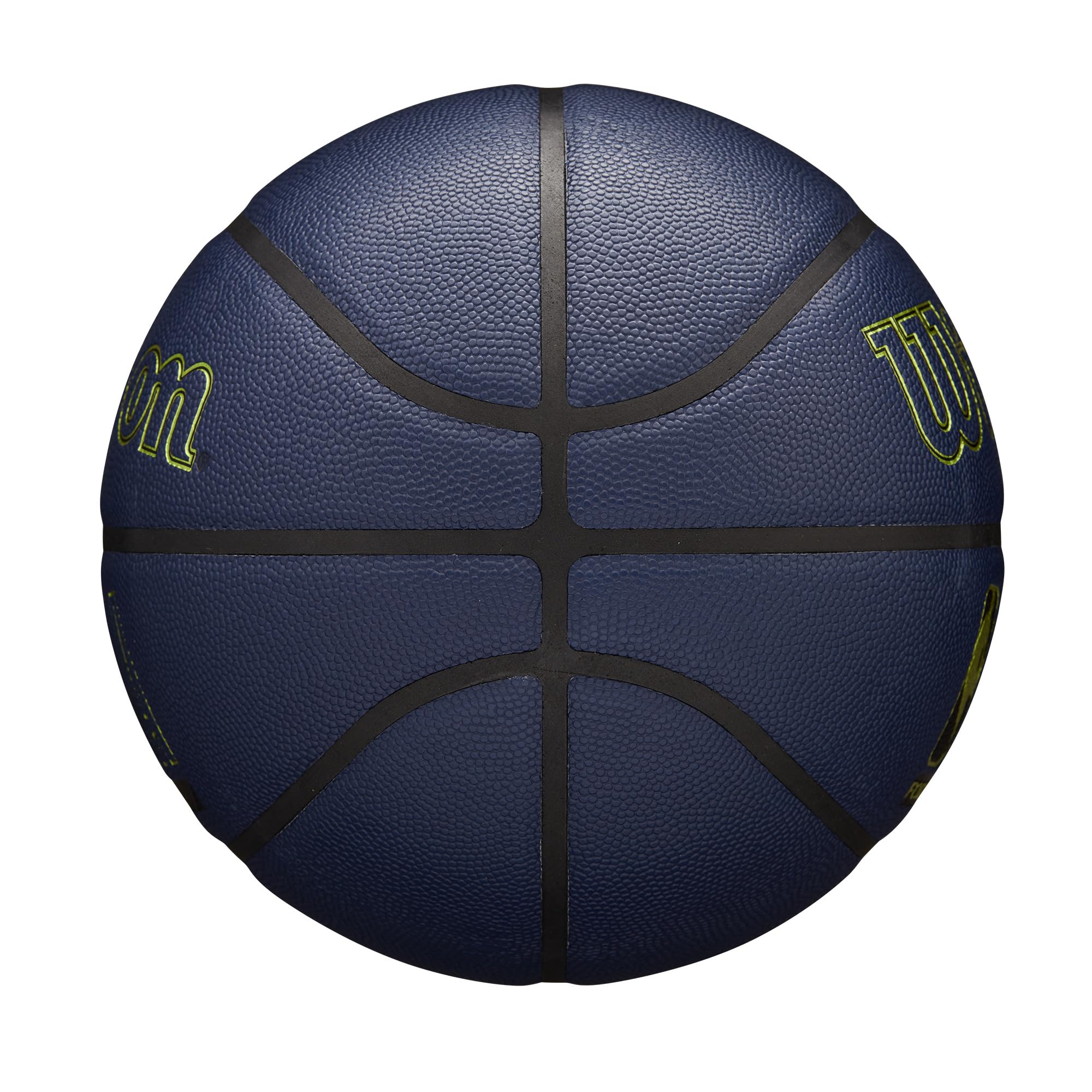 Wilson Nba Forge Plus Indoor/Outdoor Basketball - Navy Blue, Size 6-28.5''