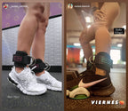 Fitgirl - Ankle Strap For Cable Machines And Resistance Bands, Work Out Cuff Attachment For Home & Gym, Booty Workouts - Kickbac