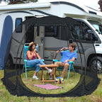 Alvantor Pop Up House Tent, Outdoor Screen Room, Canopy Tent With Uv Resistant, Easy Up Foldable Screen House For Camping Garden
