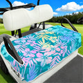 Golf Cart Seat Covers Club Car Golf Cart Accessories, Golf Carts Seat Towel Blanket for Men Women, Golf Seat Covers for Club Car