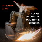 Tail Devil Skateboard Spark Plate | Sparks For Your Skateboard | Ultimate Skateboarder'S Accessory | A Tail Plate Attachment For