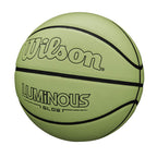 Wilson Luminous Glow Basketball - Size 7 - 29.5'', Green