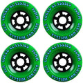 Bigfoot Cored Classics Longboard Wheels Green, 90Mm