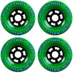 Bigfoot Cored Classics Longboard Wheels Green, 90Mm