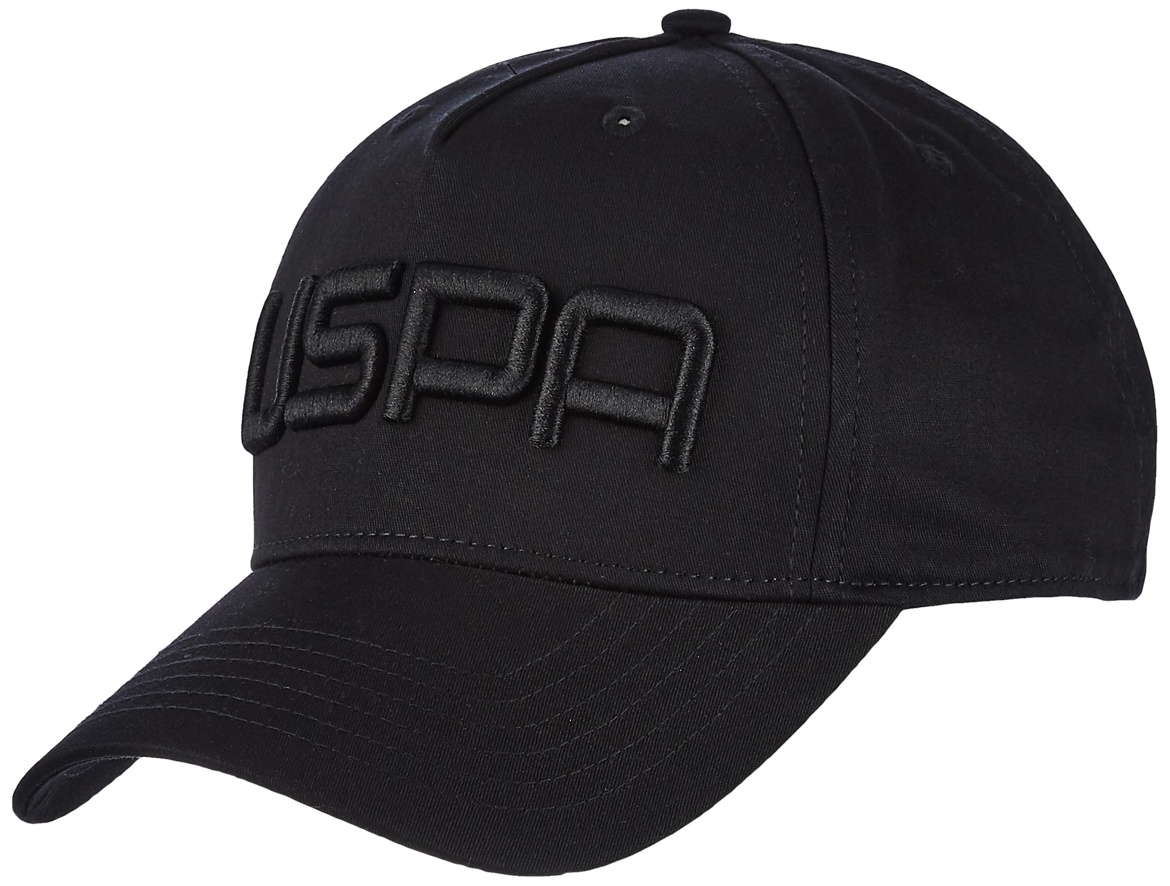 U.S. Polo Assn. MenS Cotton Baseball Cap (Udcap0502_Black