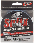 Sufix 832 Braid 30 Lb Coastal 660-130Cc: 832 Braid 30 Lb Coastal Camo