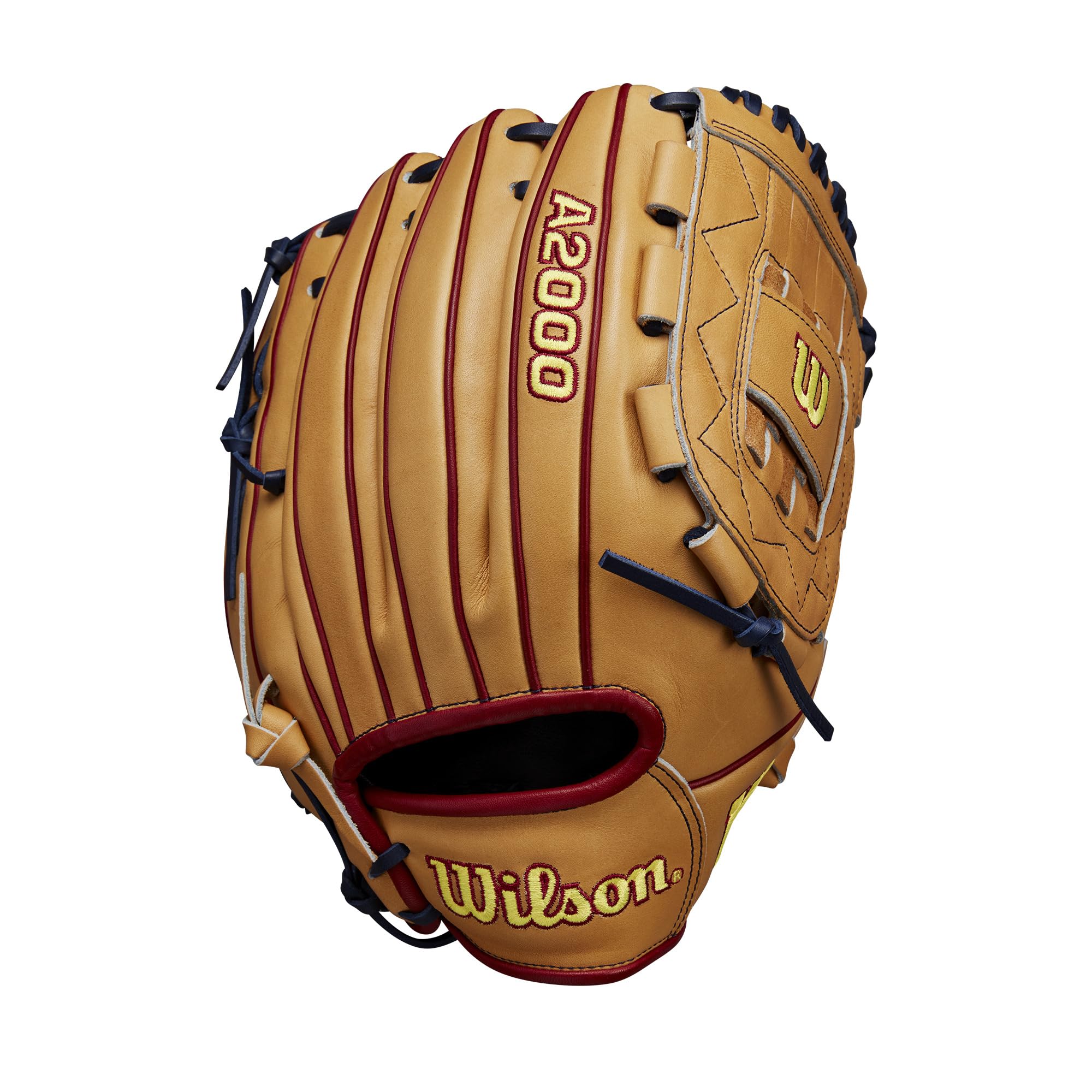 Wilson Winter 2024 A2000 Rachel Garcia Gm 12'' Fastpitch Pitcher'S Glove - Tan/Red/Black, Right Hand Throw