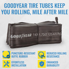 Goodyear Bicycle Tube, 14 X 1.75/2.125