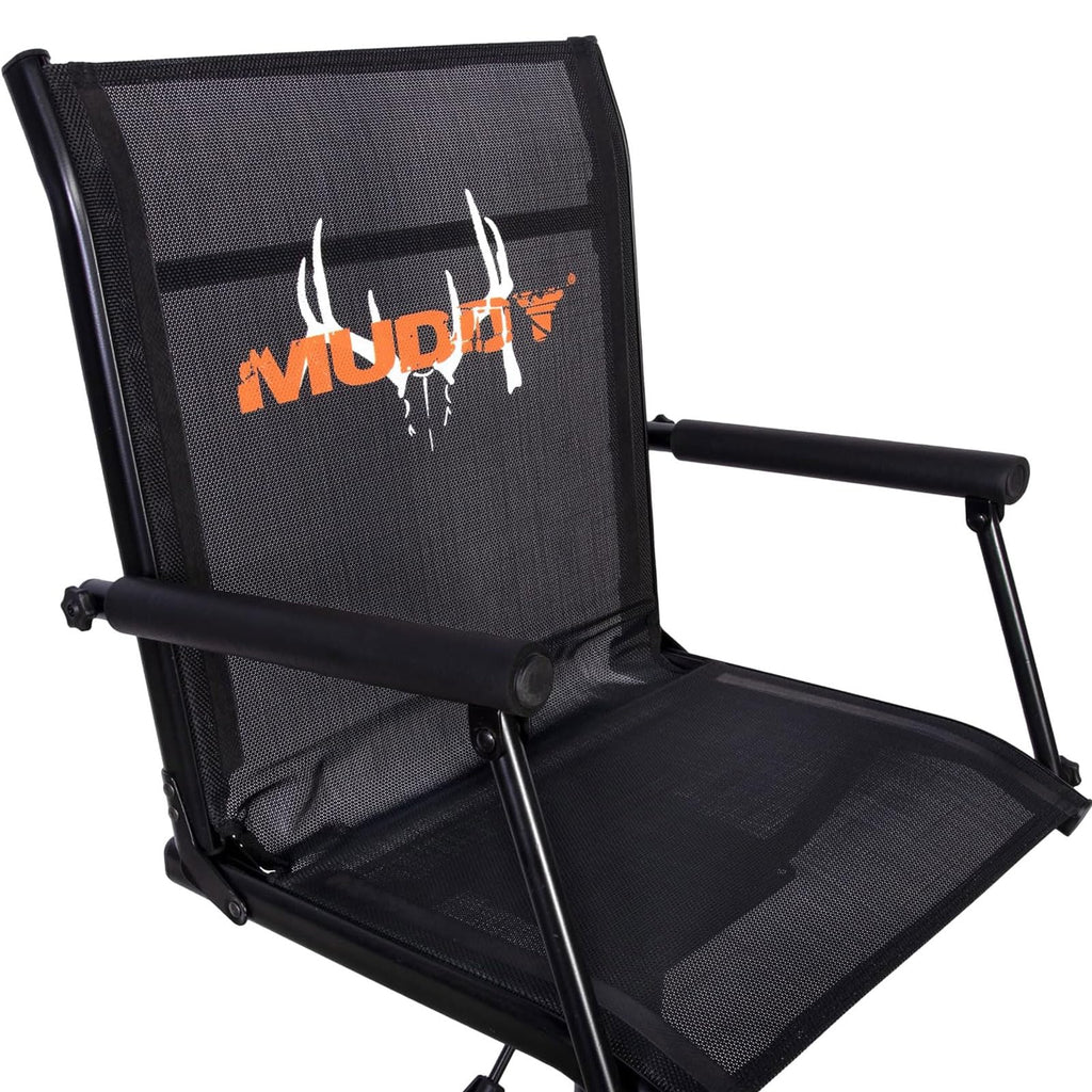 Muddy Rolling Swivel Hunting Blind Chair
