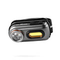 NEBO Einstein Powerful 400 Lumen Headlamp with Rechargeable Battery | Compact Low-Profile Headlamp with 5 Light Modes