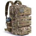 kookoomia Military Tactical Backpack 50L Large Day Backpack for Men Molle Army 3 Days Assault Pack Bug Out Bag Water Resistant a