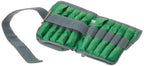Cando Adjustable Ankle Weight, Green, 5 Pound