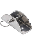 Lewmar Boat Anchor Lock For Anchors Up To 55 Lbs., Stainless Steel, For 3/8'' Chains Or Shackles, Fits Bow Rollers On Boats 20-5