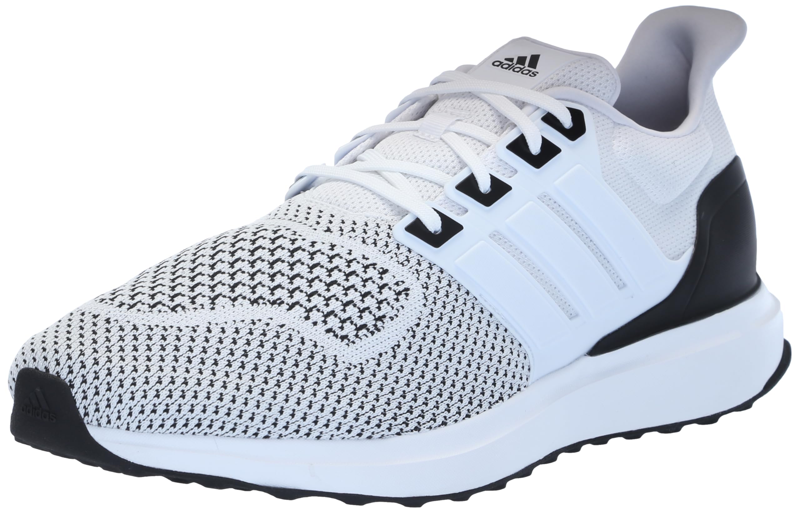 Adidas Mens Ultrabounce DNA, White/White/Black, 11.5