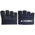 Kobo WTG47LARGE Weight Lifting Gym Gloves Hand Protector for Fitness Traininglarge (Multi Colour)