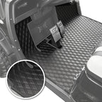 Xtreme Mats Icon Compatible, Full Coverage Golf Cart Floor Liner - Compatible With Icon Golf Carts (I20, I40) And Advanced Ev (G