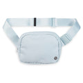 Gaiam Sidekick Waist Pack - Storage Belt Bag for Women And Men - Adjustable Belt With Lightweight Pouch For The Gym & Studio, La