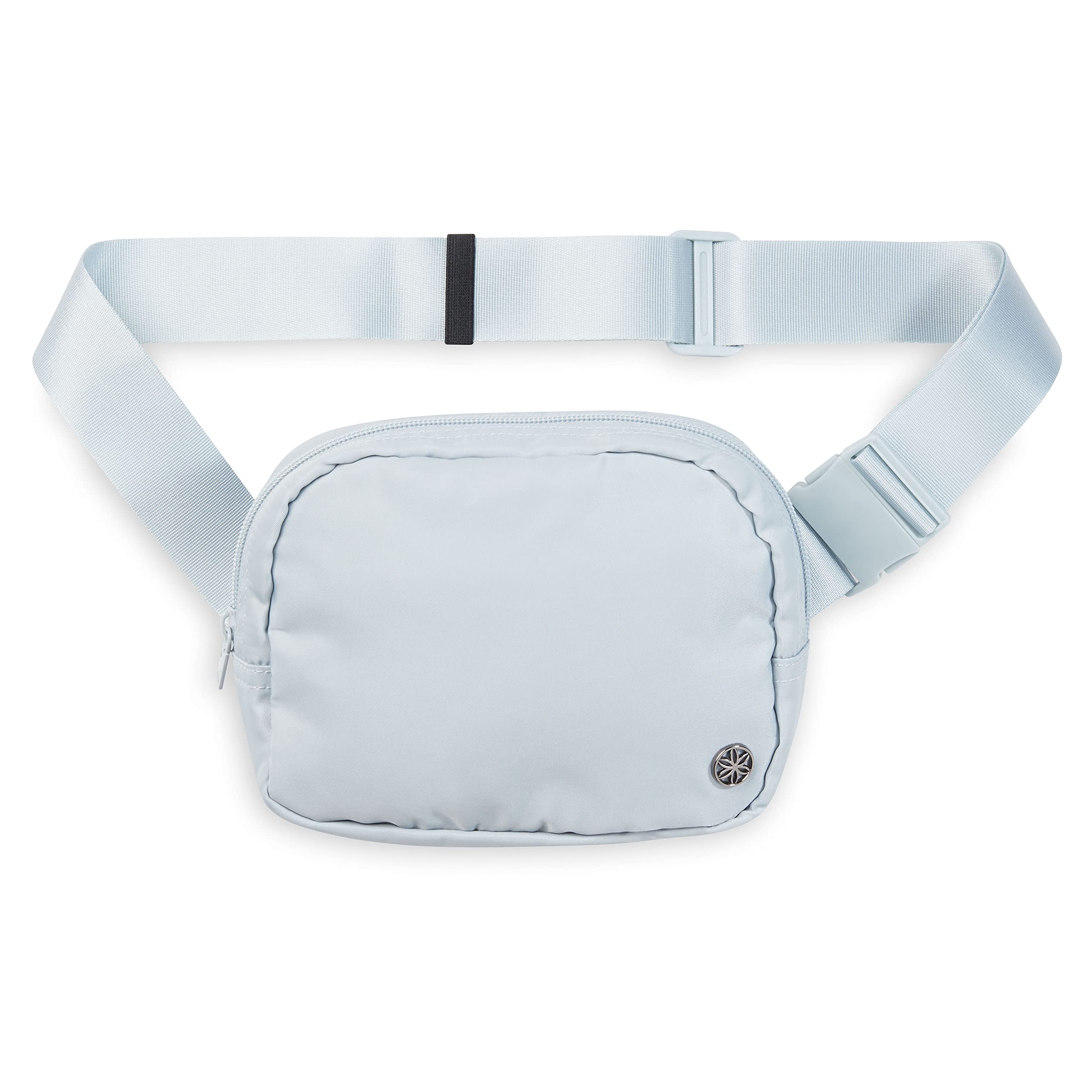 Gaiam Sidekick Waist Pack - Storage Belt Bag for Women And Men - Adjustable Belt With Lightweight Pouch For The Gym & Studio, La