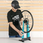 Mimoke Bicycle Wheel Truing Stand For 16 - 29 Inch Wheels [Width 90Mm-150Mm] Calibration Stand Wheel Maintenance Rims