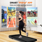 Superun Walking Pad, Under Desk Treadmill, 3 In 1 Portable Treadmill With Remote Control Led Display, 2.2 Hp Quiet Walking Joggi