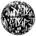 AND1 Fantom Graffiti Rubber Basketball: Official Regulation Size 7 (29.5 inches) Rubber Basketball - Deep Channel Construction S