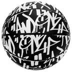 AND1 Fantom Graffiti Rubber Basketball: Official Regulation Size 7 (29.5 inches) Rubber Basketball - Deep Channel Construction S
