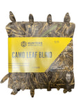 Hunters Specialties Camo Leaf Blind - Hunting Durable Lightweight Quiet Realistic Concealment Camouflage Accessory, Max 5, 56 In