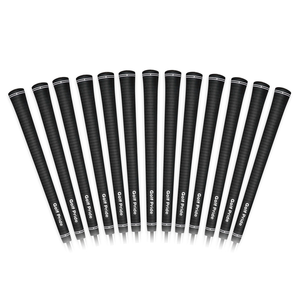 Golf Pride Tour Velvet Golf Club Grip - Best All-Around Grip - Slip-Resistant Durable Rubber with Uniform Plus-Sign Texture - Ju
